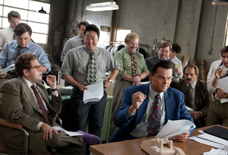 MOVIE WOLF OF WALL STREET